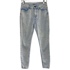 BDG Urban Outfitters Twig Jeans 28 High Rise Acid Wash Skinny Ankle Y2K